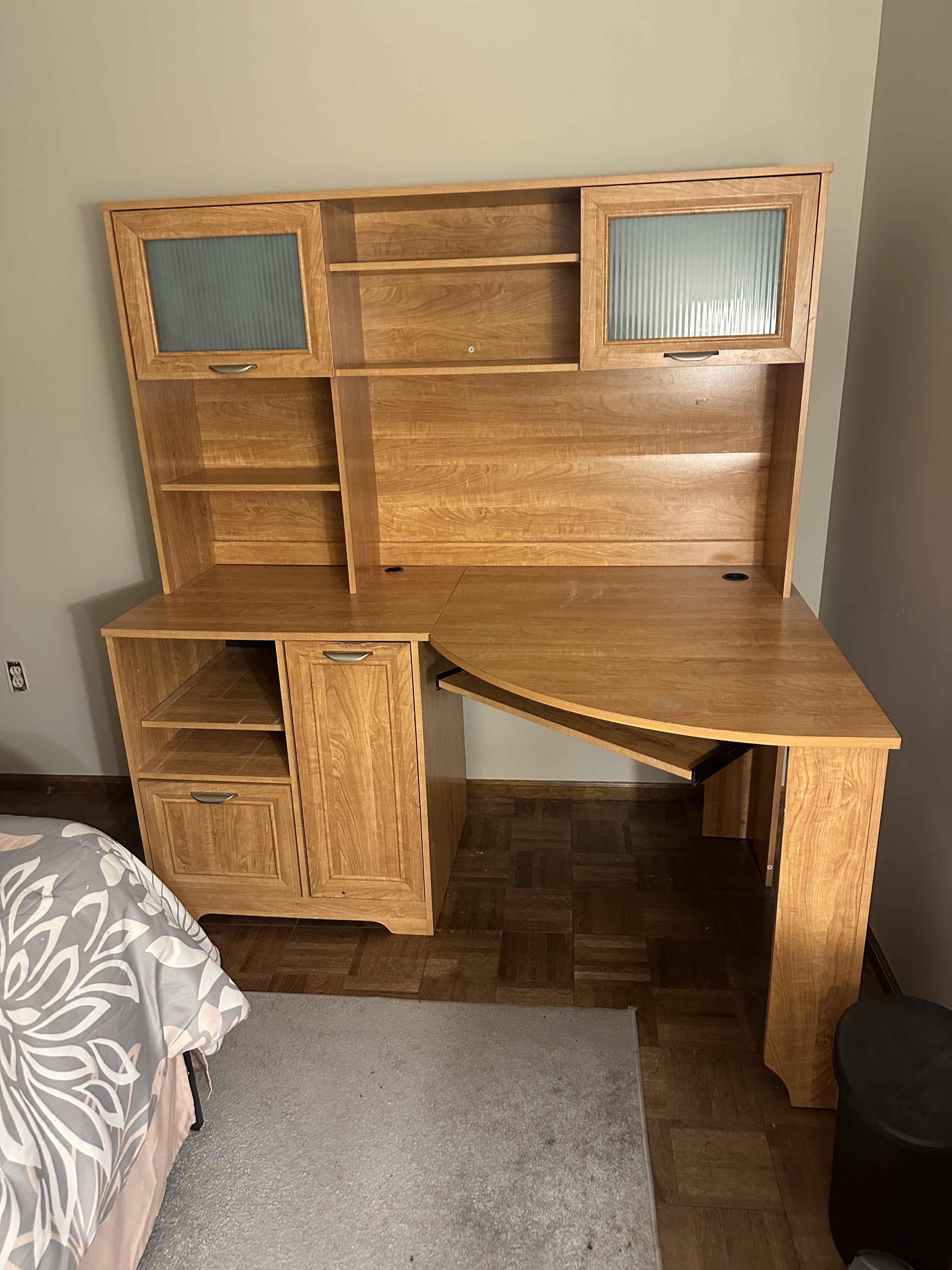 Furniture staged and ready for removal, St. Peters, MO