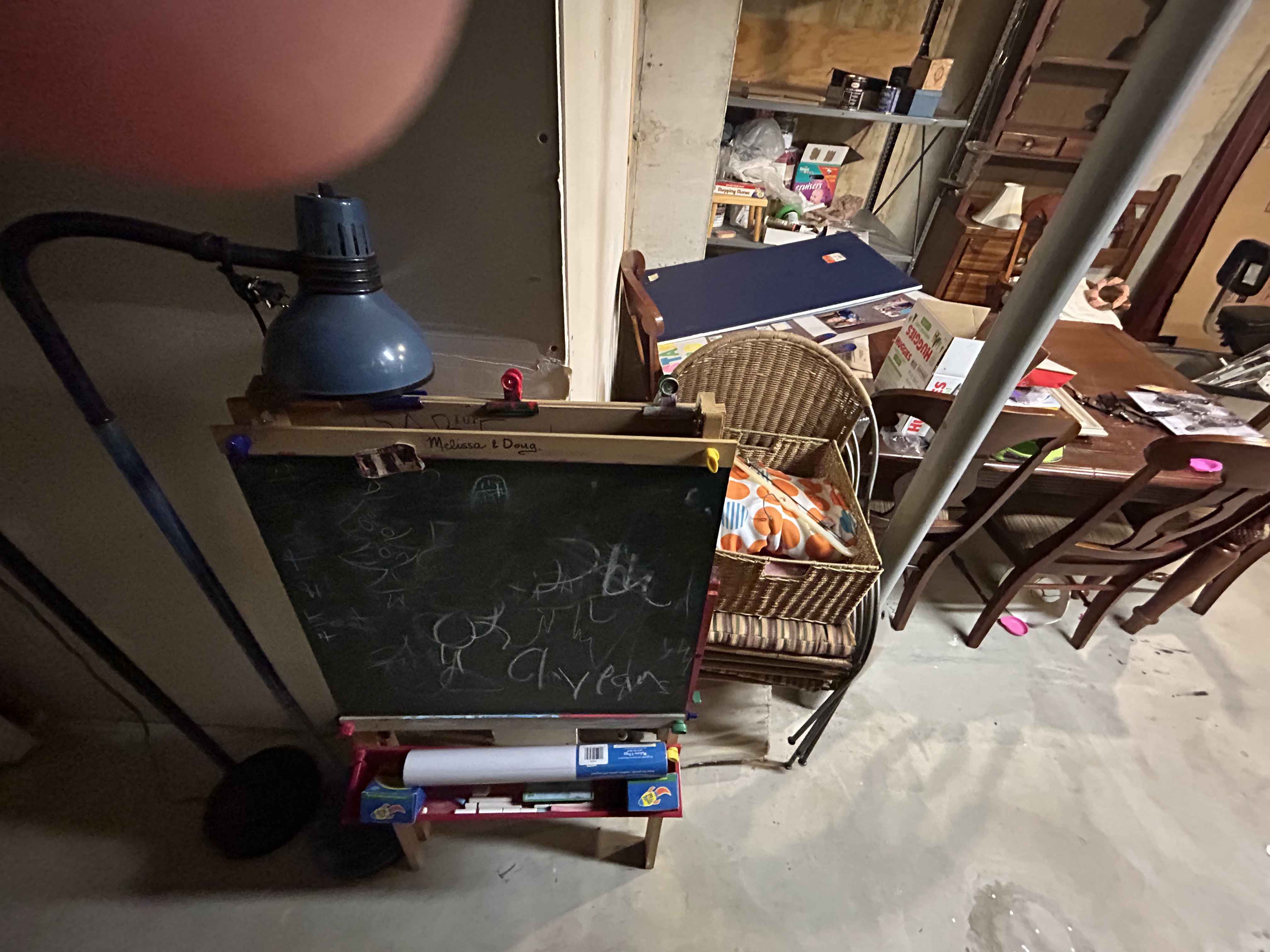 Basement estate cleanout, Chesterfield, MO